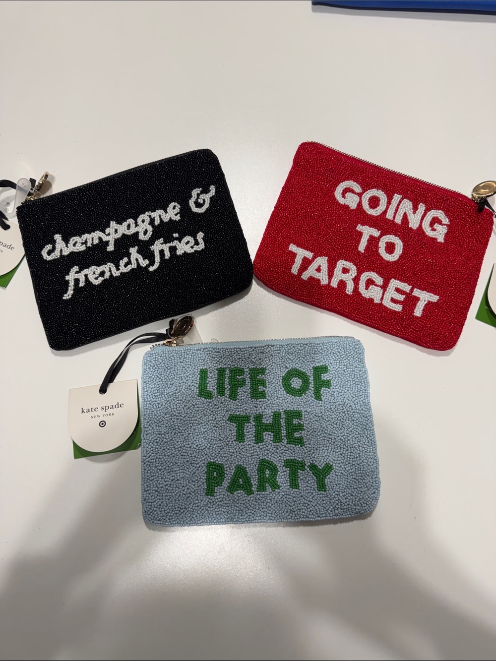 Kate Spade X Target Clutch Lot NWT